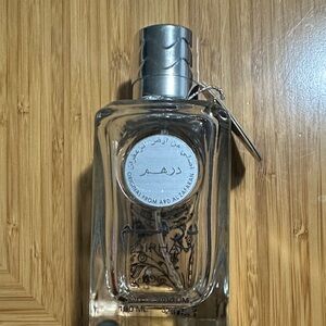 Dirham Unisex Eau de Parfum 100 ML 3.4 oz. Empty Glass Bottle